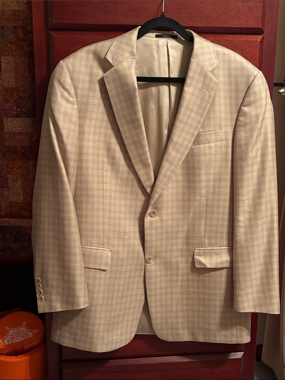 Hart Shaffner Marx Gold made for Nordstrom Wool Men’s Sports Coat Jacket Blazer